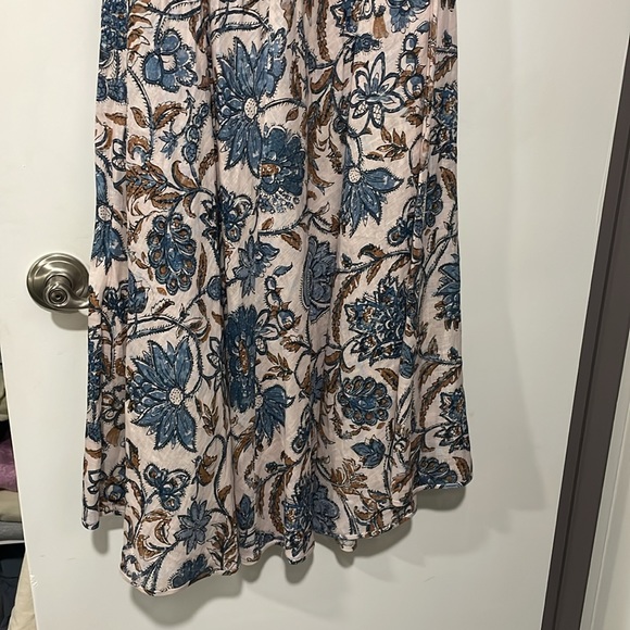 Zimmermann Vitali Bandeau Midi Dress in Cornflower Floral - Picture 5 of 8